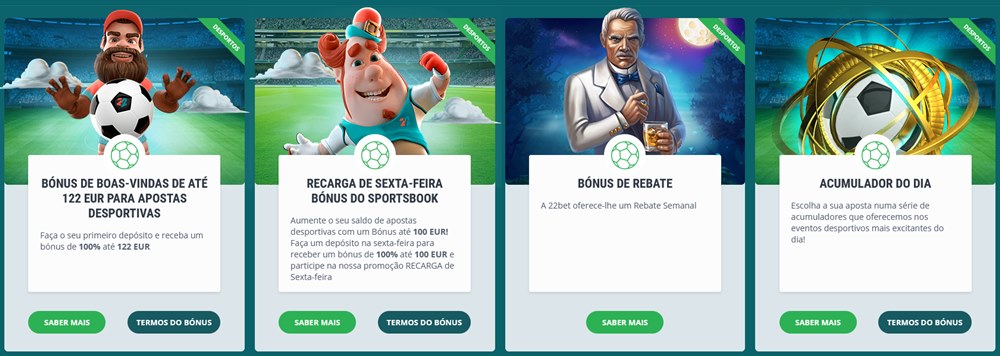 Os bónus de desporto